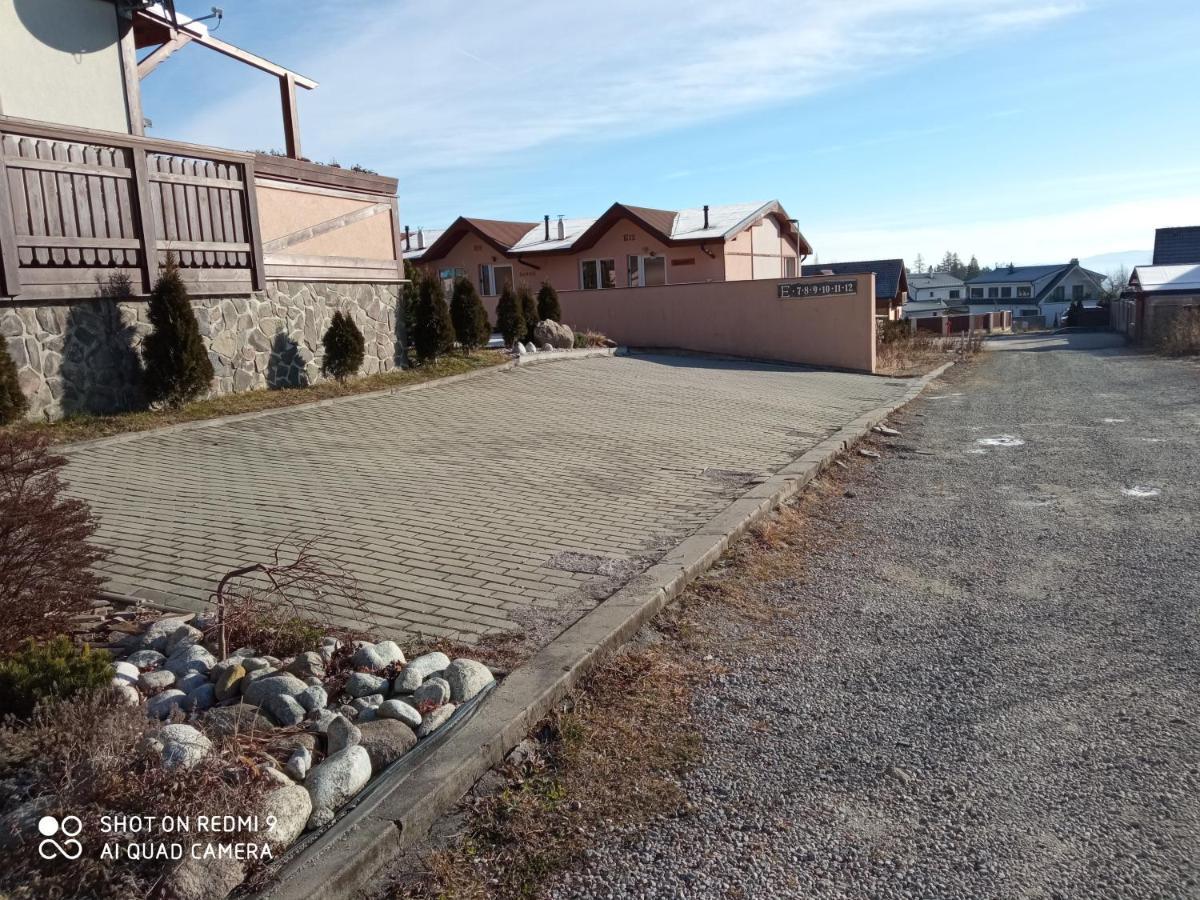 Apartman Baska Veľký Slavkov Exteriér fotografie